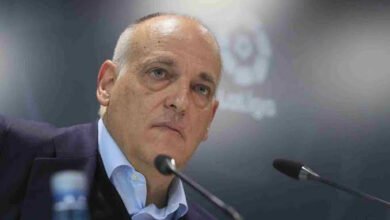 تيباس يطالب بإقالة لابورتا من الاتحاد الإسباني