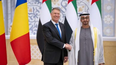 رئيس دولة الإمارات