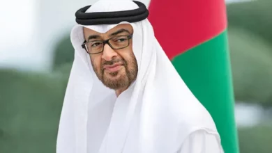 رئيس دولة الامارات