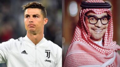 رابح صقر رونالدو