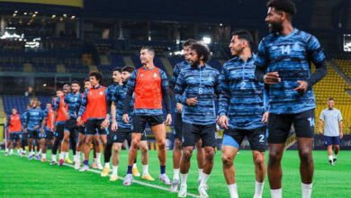 رونالدو على رأس التشكيل المتوقع للنصر أمام الباطن