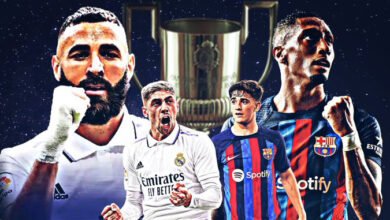 ريال مدريد وبرشلونة.. التشكيل الرسمي في كلاسيكو كأس الملك