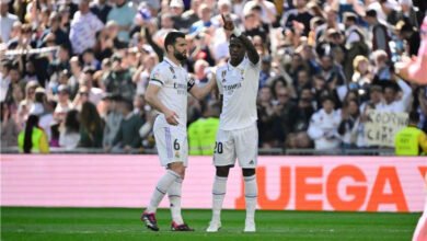 ريال مدريد يقلص الفارق مع برشلونة على حساب إسبانيول