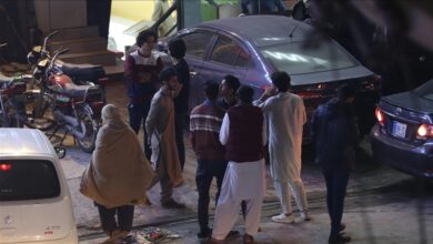 زلزال أفغانستان وباكستان