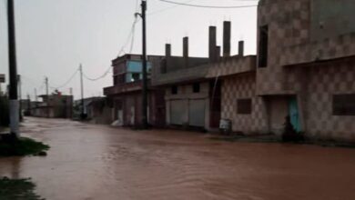سيول درعا