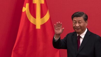 شي جين بينغ للصين