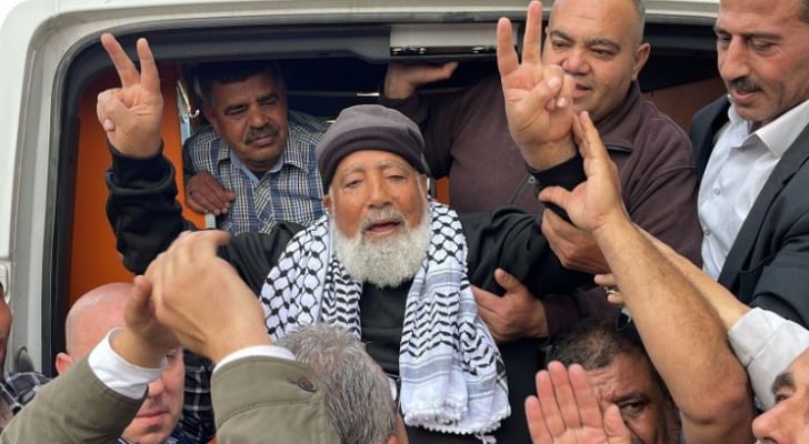 شيخ الأسرى الفلسطينين