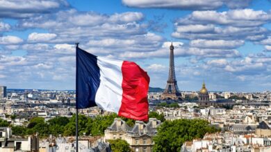 الاحتجاجات في فرنسا