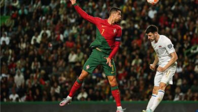 رونالدو يقود البرتغال في مهمة جديدة أمام لوكسمبرج بتصفيات اليورو