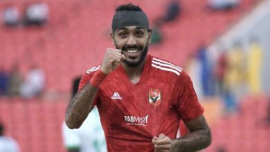 كهربا ينهي صيامه بهاتريك في دوري الأبطال