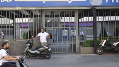 لبنان تعليق الإضراب