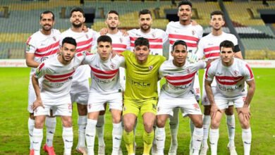 لاعبو الزمالك يتعاهدون على مواصلة الانتصارات أمام إنبي