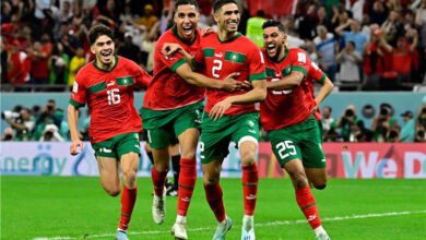 الركراكي وجمهور المغرب مفتاح فك العقدة البرازيلية