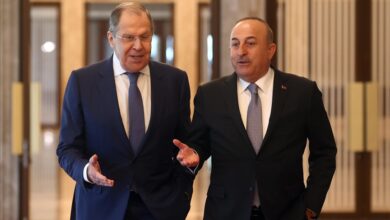 زيارة لافروف تركيا