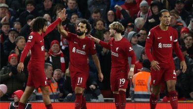ليفربول يثأر من وولفرهامبتون بثنائية