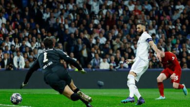 ليفربول يفشل في مهمة مدريد ويغادر دوري الأبطال