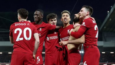 ليفربول يُذلُ مانشستر يونايتد بسباعية في أنفيلد