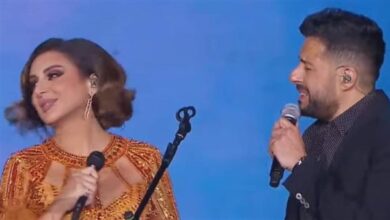 الفنانة أنغام
