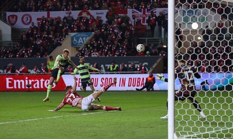 مانشستر سيتي يتأهل إلى ربع نهائي كأس الاتحاد الإنجليزي