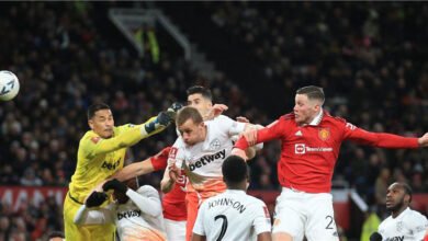 مانشستر يونايتد إلى ربع نهائي كأس الاتحاد على حساب وست هام