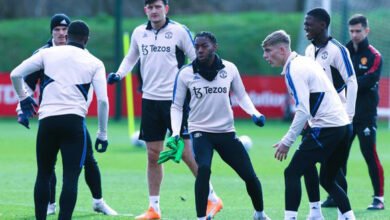 مانشستر يونايتد المتُوج يستضيف وست هام بكأس الاتحاد