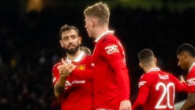 مانشستر يونايتد يستضيف فولهام في ربع نهائي كأس الاتحاد