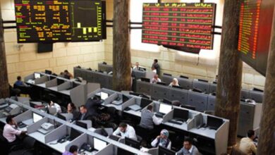 المؤشر الرئيسي في البورصة المصرية