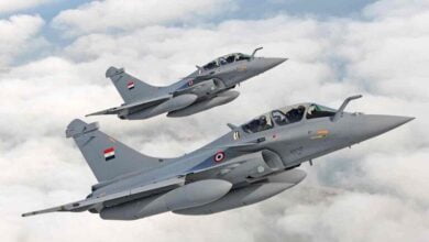 مقاتلات رافال المصرية