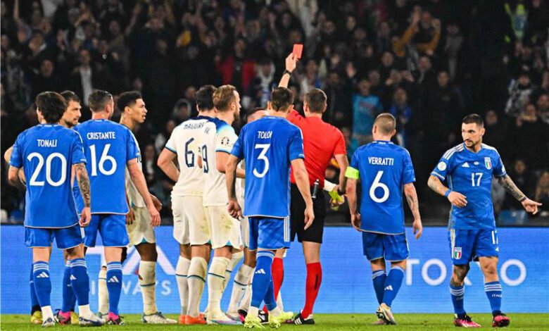 تصفيات اليورو.. إيطاليا بضيافة مالطة وإنجلترا تلاقي أوكرانيا