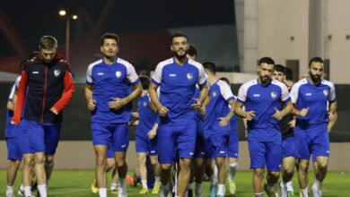 منتخب سورية في ضيافة نظيره البحريني ودياً