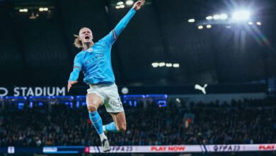 هاتريك هالاند يقود مان سيتي إلى نصف نهائي كأس الاتحاد