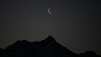 هلال شهر رمضان