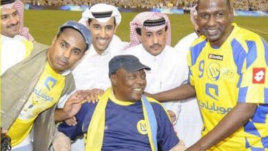 وفاة سالم مروان حارس المنتخب السعودي ونادي النصر السابق