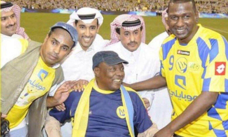 وفاة سالم مروان حارس المنتخب السعودي ونادي النصر السابق