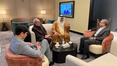 وفد برلماني إيراني