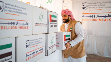 وقف المليار وجبة الإمارات