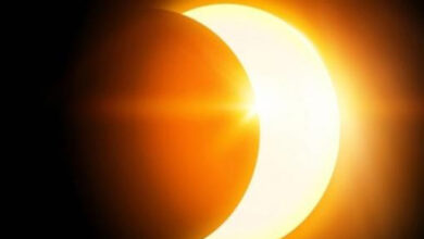 الكرة الأرضية ستشهد في 20 نيسان أول كسوف للشمس لعام 2023