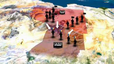 تحركات داعش في بحيرة تشاد