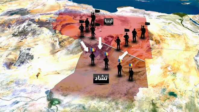 تحركات داعش في بحيرة تشاد