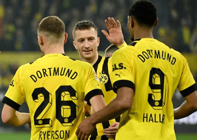 ماركو رويس يمدد عقده مع بوروسيا دورتموند لعام إضافي