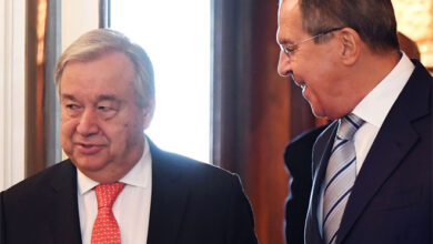 حلفاء كييف ينتقدون اجتماعاً خاصاً لمجلس الأمن برئاسة لافروف