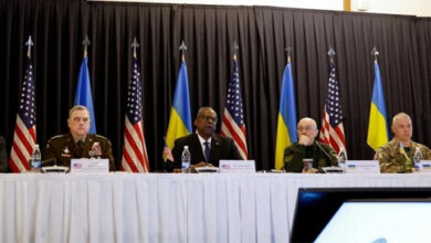 حلفاء أوكرانيا يجتمعون في ألمانيا لتنسيق مساعدتهم العسكرية لكييف