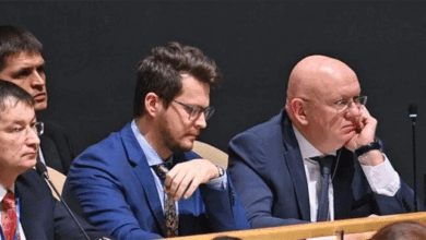 أوكرانيا: تولي روسيا الرئاسة الدورية لمجلس الأمن خطوة مخزية