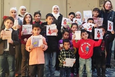 جلسة قراءة هادفة