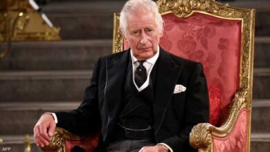 الملك تشارلز