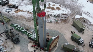 روسيا تختبر بنجاح إطلاق صاروخ بالستي "متقدم" عابر للقارات