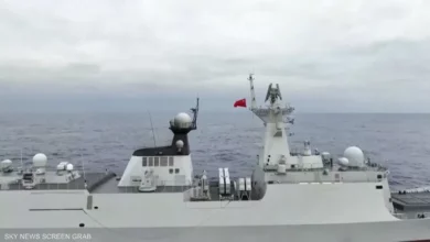 الصين تتحدث عن أهداف تطويق تايوان.. وتخطط لحظر طيران