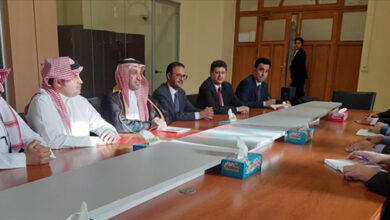 وفد سعودي في طهران