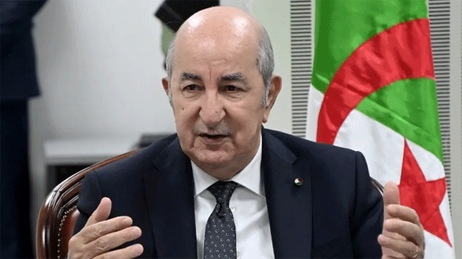 السودان.. تبون يتحرك لوقف القتال ويناشد 4 منظمات
