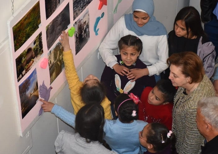 تكريم أبناء الشهداء 